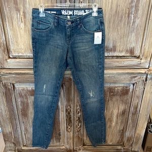 Volcom Super Stoned Skinny Jeans size 1 (25) Brand New with tags